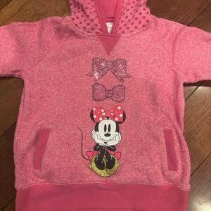 Disney “ Minnie“ pink hoodie, the most stunning hoodie on a sweet girl